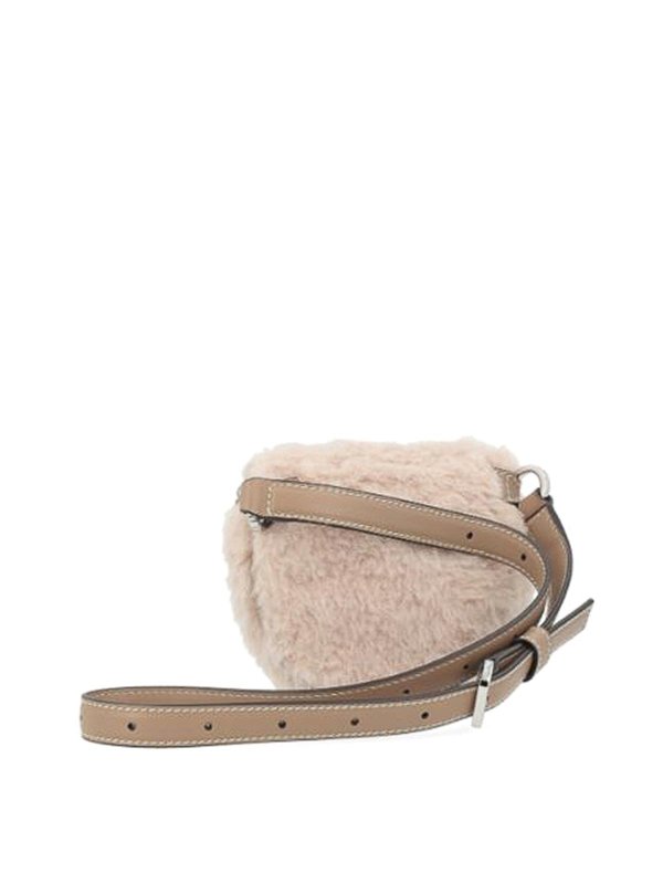 The Best Shops Max Mara: クロスボディバッグ - クロスボディバッグ - ベージュ