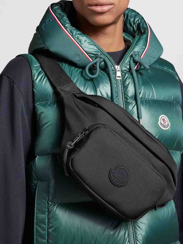 The Best Shops MONCLER: Bauchtasche - Schwarz