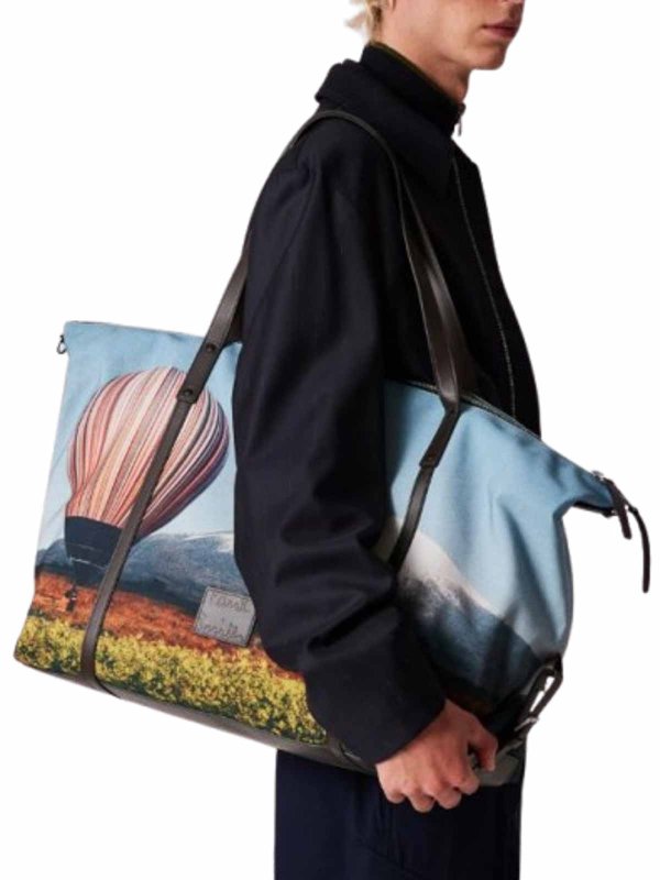 PAUL SMITH: Schultertaschen online - Schultertasche - Bunt