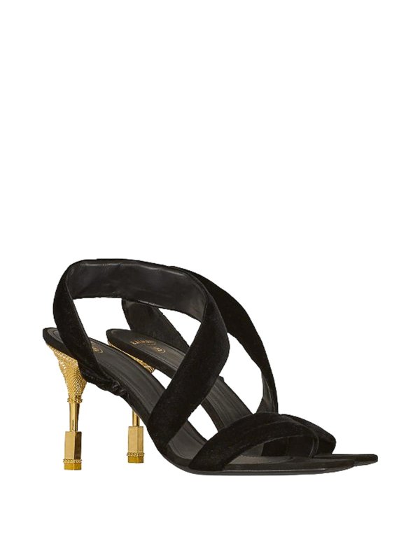 Balmain: classic shoes online - Court Shoes