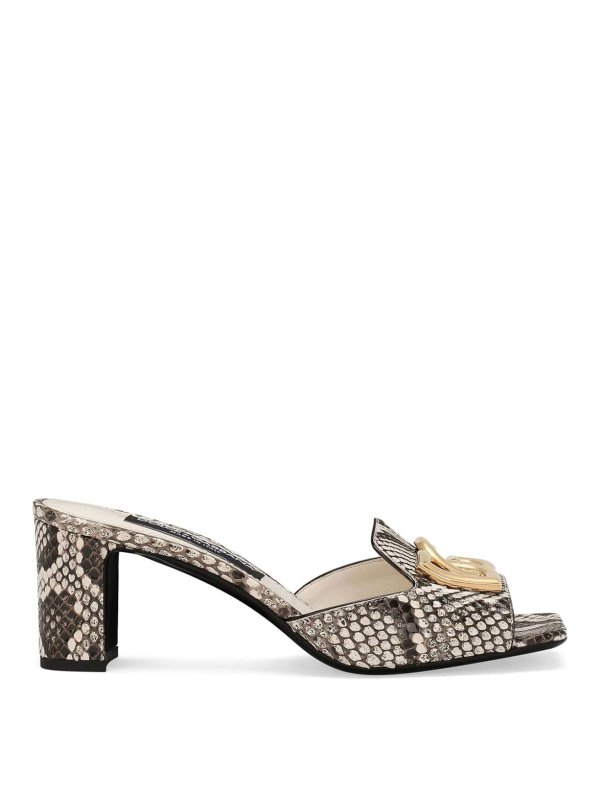 DOLCE & GABBANA: classic shoes - Court Shoes