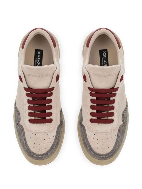 DOLCE & GABBANA: スニーカー online - スニーカー - ヌードカラー
