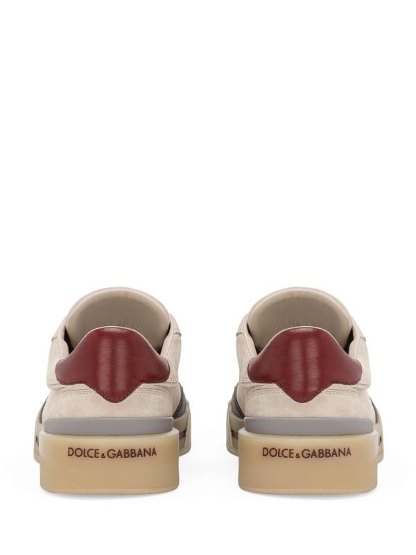 スニーカー - ヌードカラー shop online: DOLCE & GABBANA