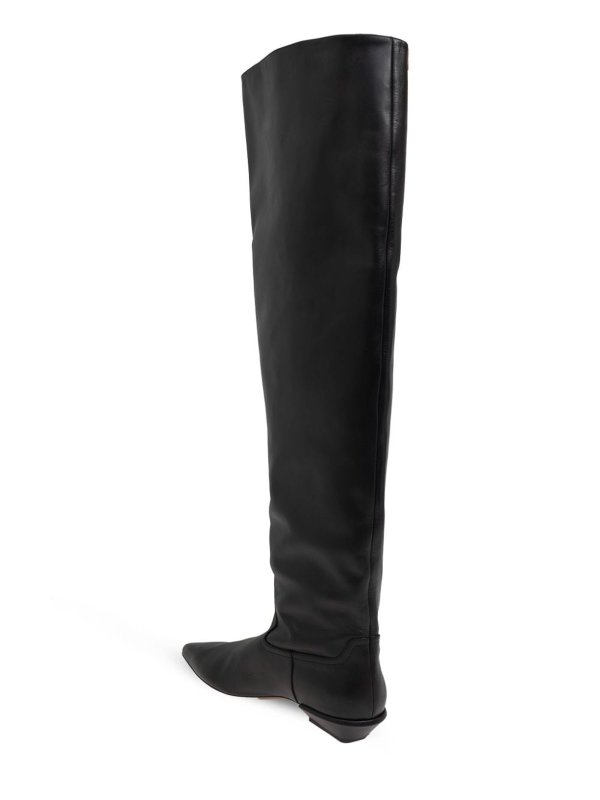 ブーツ shop online ブーツ - 黒