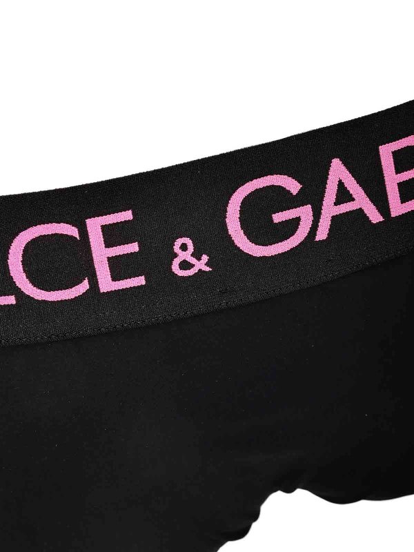 The Best Shops DOLCE & GABBANA: 水着 - ビキニ - 黒