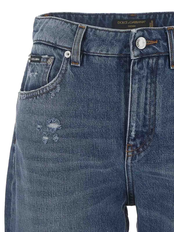 The Best Shops DOLCE & GABBANA: jeans dritti, a sigaretta - Jeans