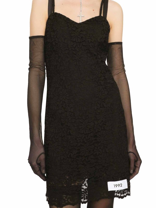 The Best Shops DOLCE & GABBANA: ショートドレス - ショートドレス - 黒