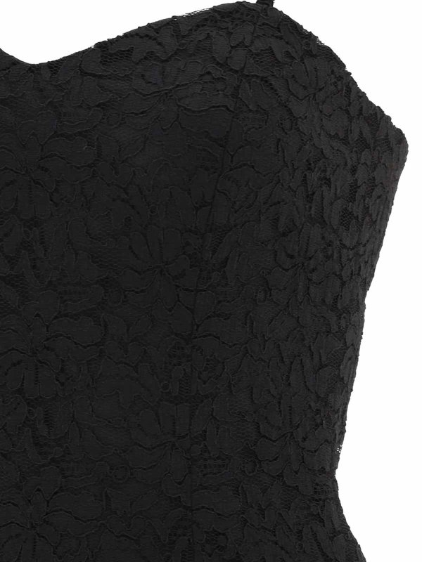 DOLCE & GABBANA buy online ショートドレス - 黒