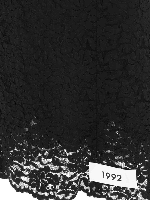 The Best Shops DOLCE & GABBANA: ショートドレス - 黒