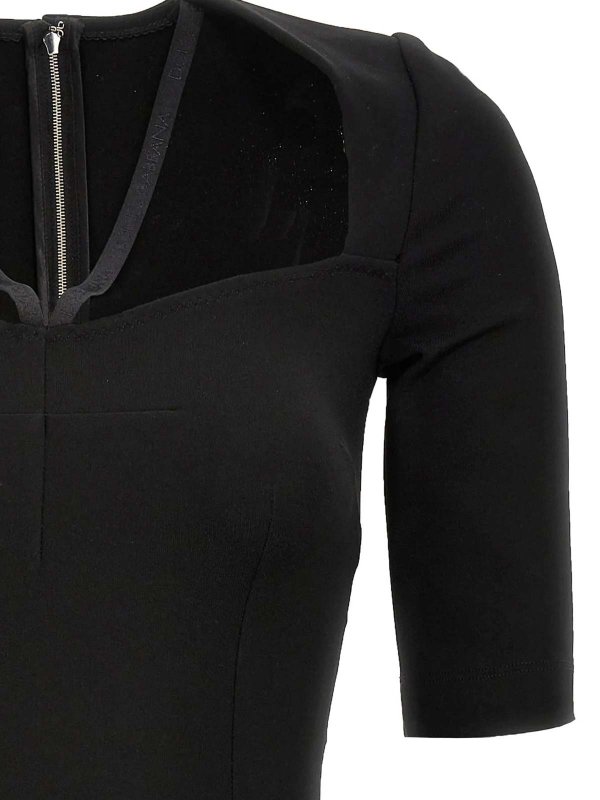 The Best Shops DOLCE & GABBANA: Maxikleider - Maxikleid - Schwarz