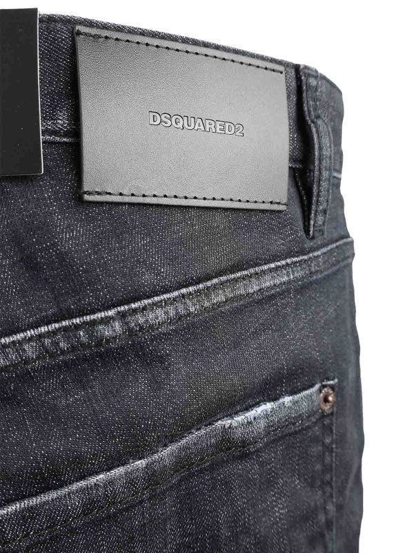 DSQUARED2 buy online Vaqueros Rectos - Negro