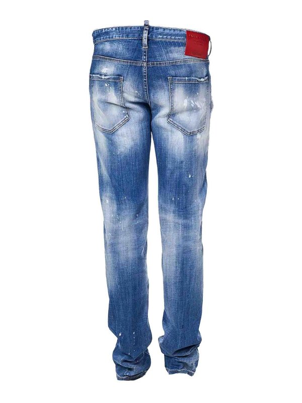 DSQUARED2: straight leg jeans online - Jeans