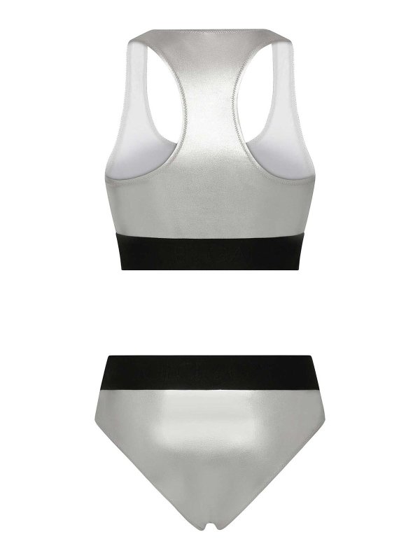 DOLCE & GABBANA: ビキニ online - ビキニ - 銀