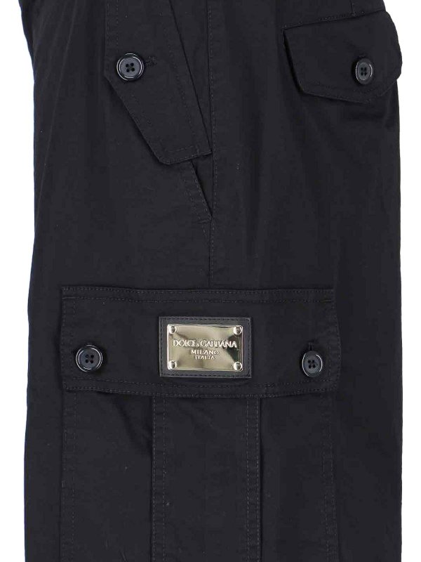 The Best Shops DOLCE & GABBANA: casual trousers - Shorts