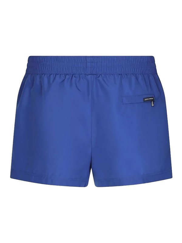 DOLCE & GABBANA: 水着 online - スイムショーツ/スイムトランクス - ブルー