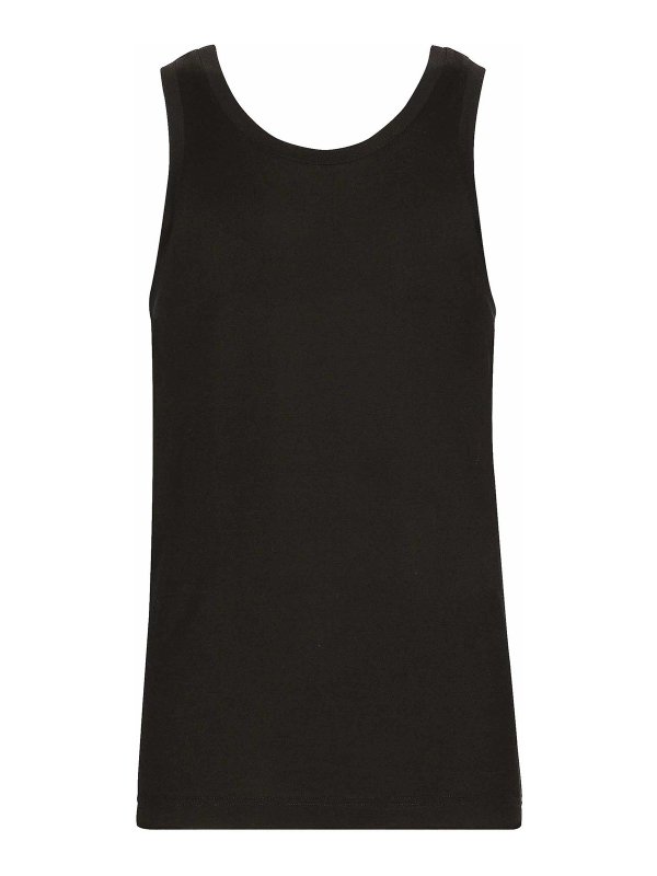 DOLCE & GABBANA: Tシャツ online - Tシャツ - 黒