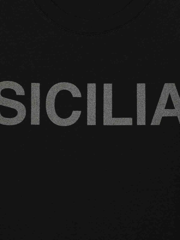 DOLCE & GABBANA buy online Tシャツ - 黒