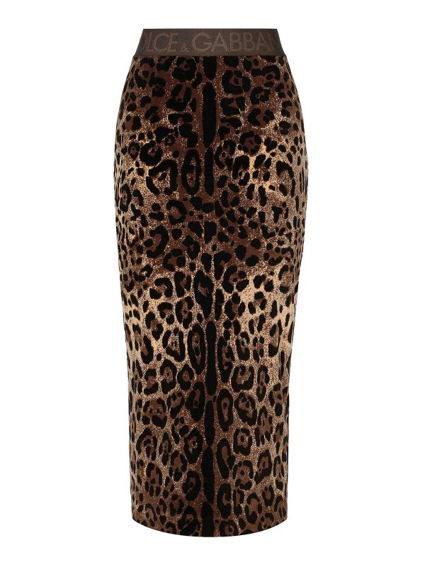 DOLCE & GABBANA: gonne al ginocchio  e longuette - Gonna Midi