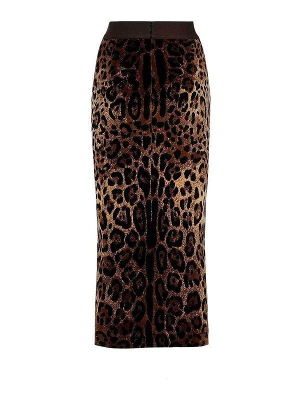 DOLCE & GABBANA: gonne al ginocchio  e longuette online - Gonna Midi