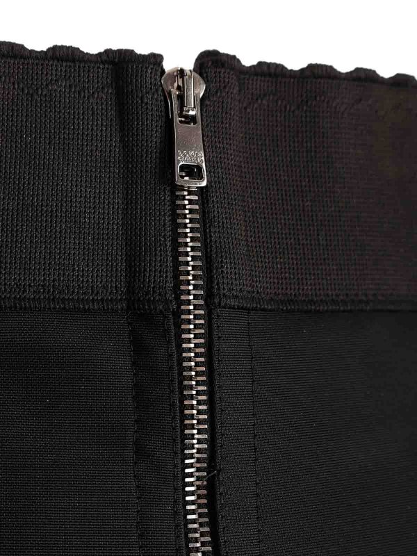 DOLCE & GABBANA buy online Falda Semilarga - Negro