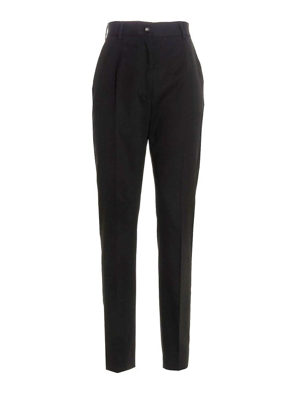 DOLCE & GABBANA: casual trousers - Pants