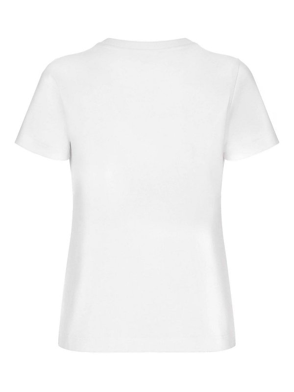 DOLCE & GABBANA: T-shirts online - T-Shirt - Weiß