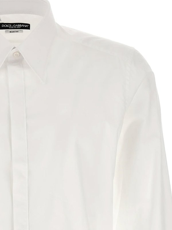 The Best Shops DOLCE & GABBANA: Hemden - Hemd - Weiß