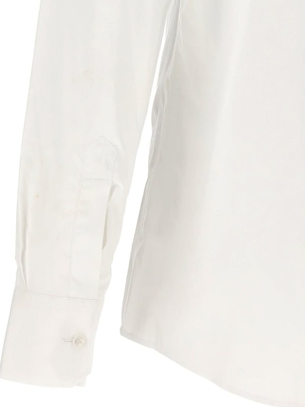 Hemd - Weiß shop online: DOLCE & GABBANA