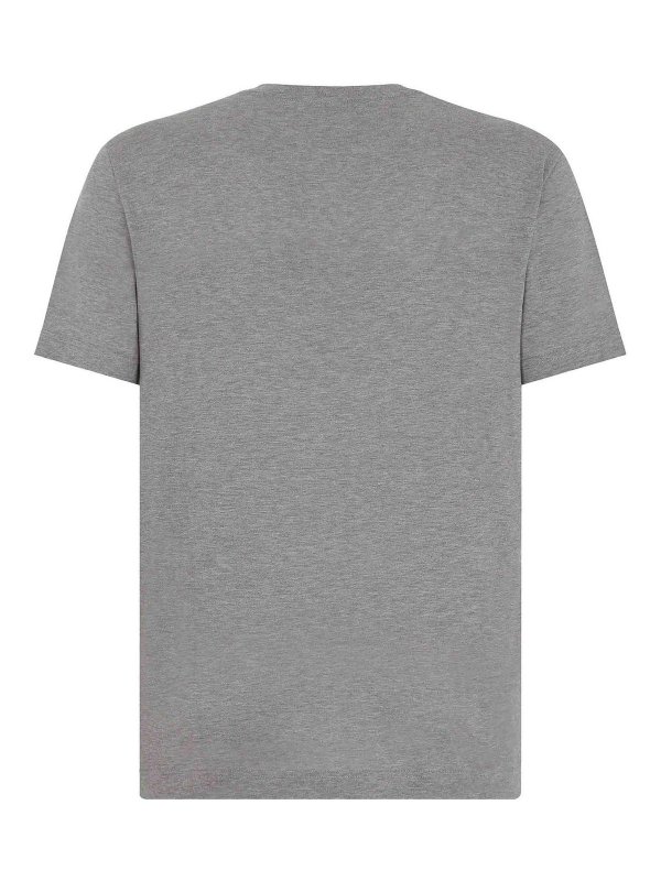 DOLCE & GABBANA: T-shirts online - T-Shirt - Grau