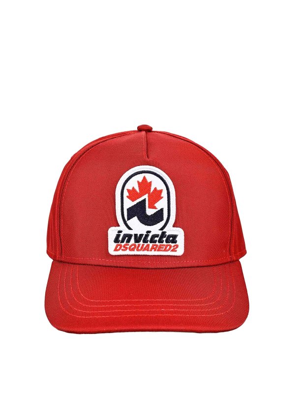 DSQUARED2: Sombreros - Sombrero - Rojo