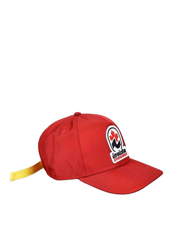 DSQUARED2: Sombreros online - Sombrero - Rojo
