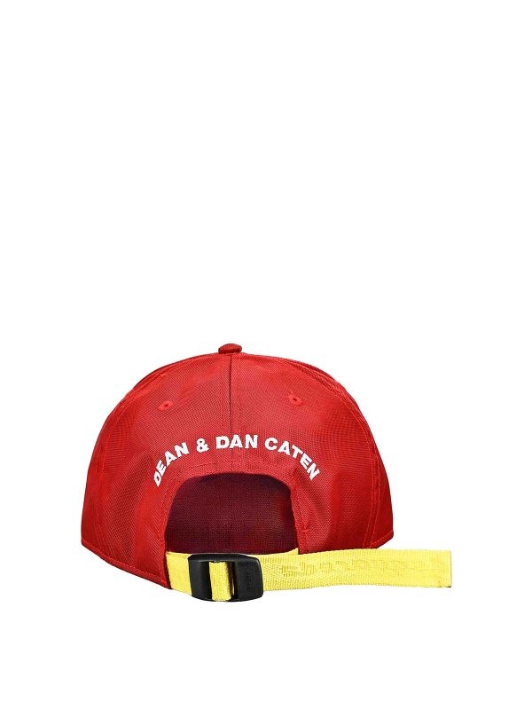 The Best Shops DSQUARED2: Sombreros - Sombrero - Rojo