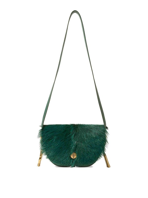 Burberry Shoulder Bag - Green - Women | 8075509 | thebs.com
