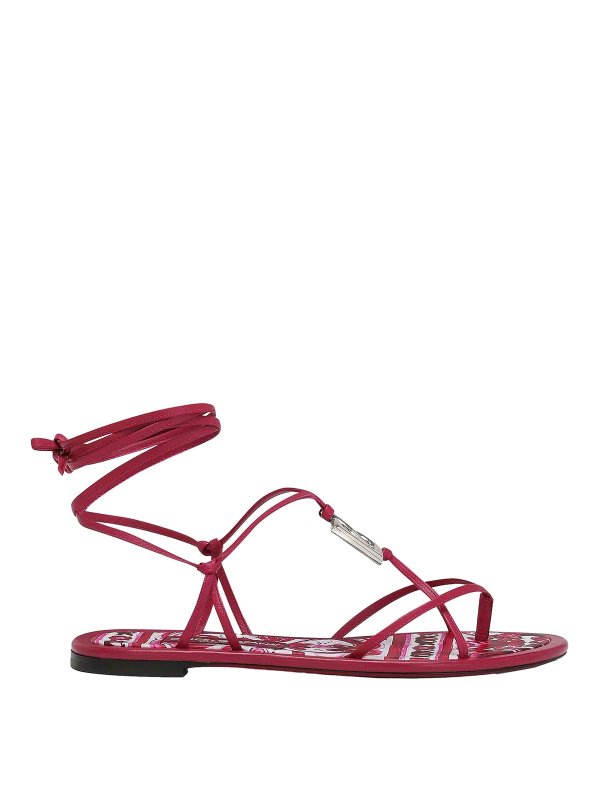 DOLCE & GABBANA: sandali - Sandali