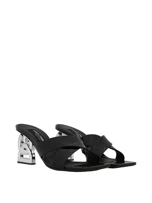 DOLCE & GABBANA: Sandalen online - Sandalen - Schwarz