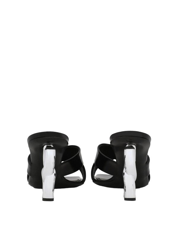 The Best Shops DOLCE & GABBANA: Sandalen - Sandalen - Schwarz