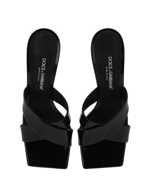 Sandalen - Schwarz shop online: DOLCE & GABBANA