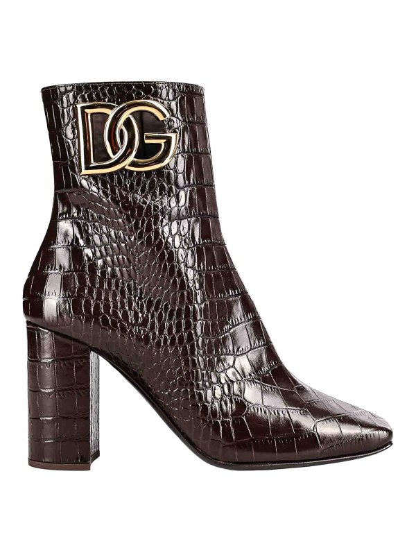 DOLCE & GABBANA: tronchetti - Stivaletti