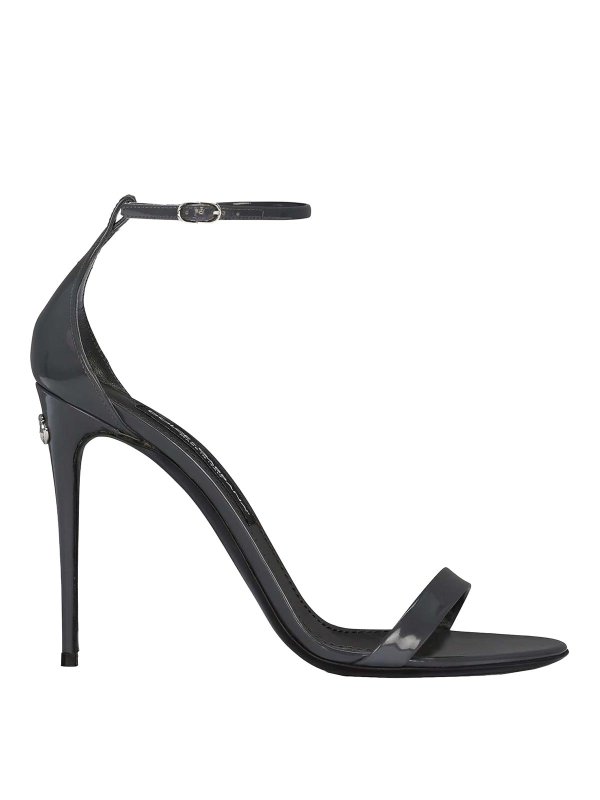 DOLCE & GABBANA: サンダル - サンダル - グレー