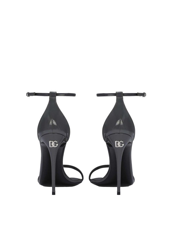 The Best Shops DOLCE & GABBANA: サンダル - サンダル - グレー