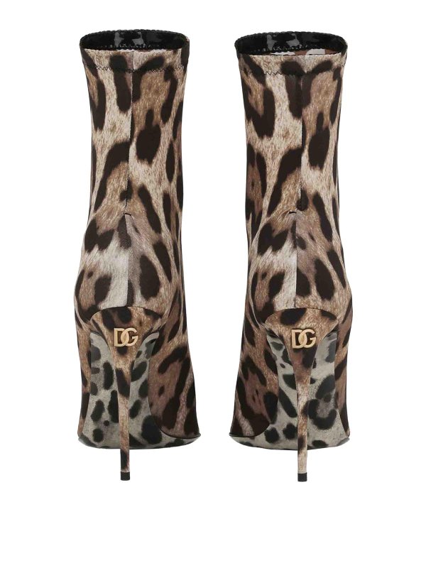 The Best Shops DOLCE & GABBANA: ブーティー - アンクルブーツ - ブラウン