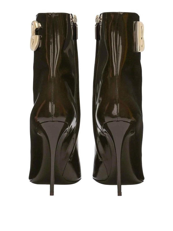 The Best Shops DOLCE & GABBANA: Stiefeletten - Stiefeletten - Braun