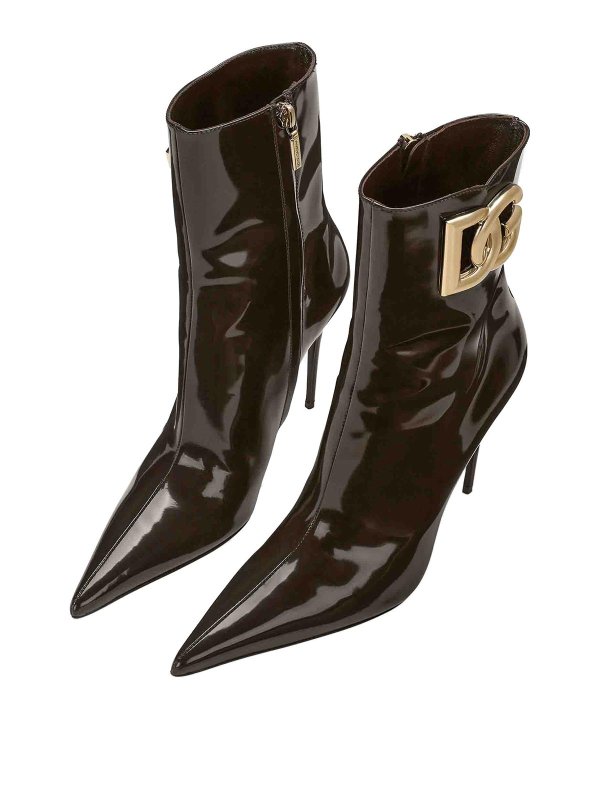 Stiefeletten - Braun shop online: DOLCE & GABBANA
