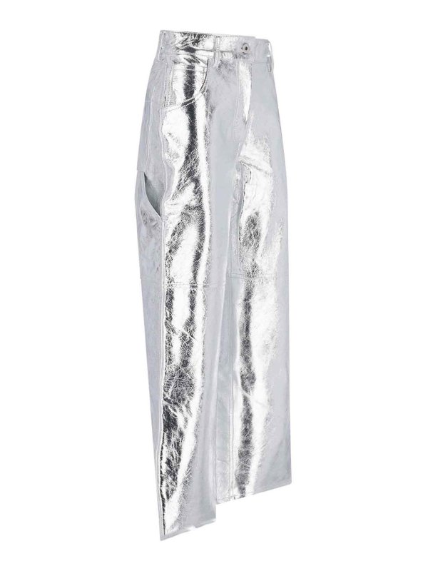 The Best Shops INTERIOR: casual trousers - Laminated Pants