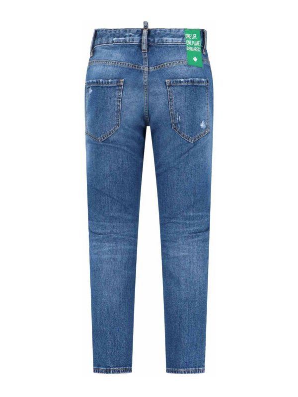 DSQUARED2: Pantalones casual online - Pantalón Casual - Azul