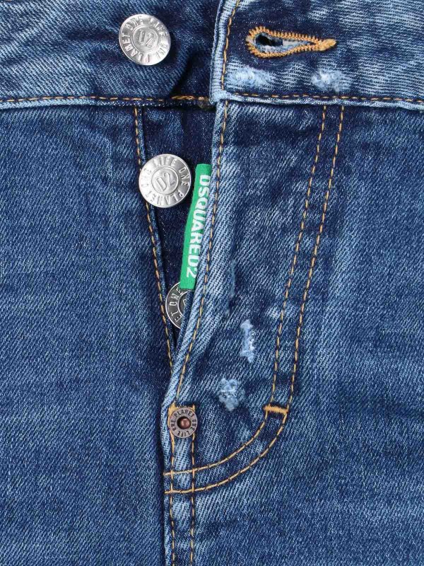 The Best Shops DSQUARED2: Pantalones casual - Pantalón Casual - Azul