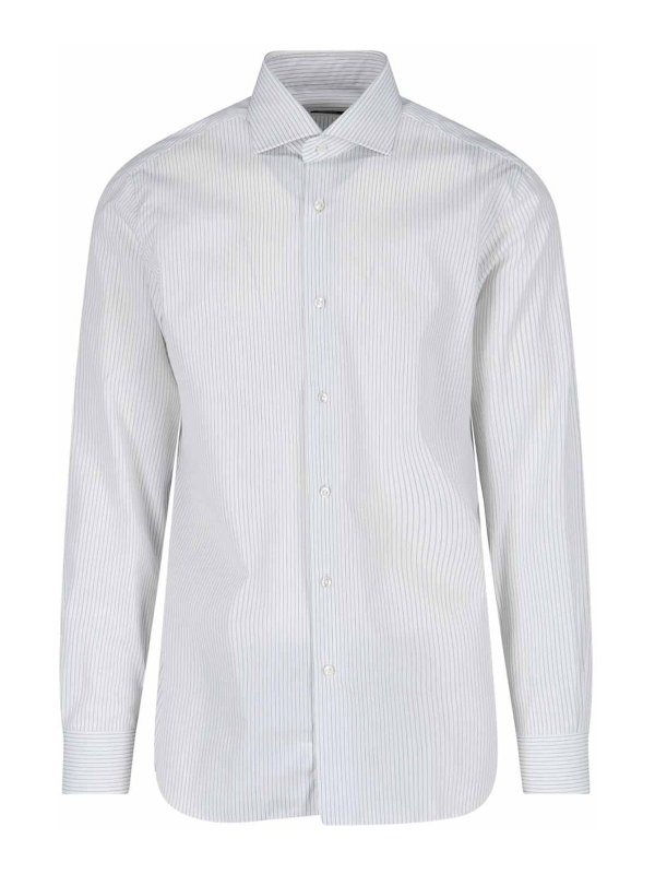 BARBA NAPOLI: シャツ - シャツ - 白