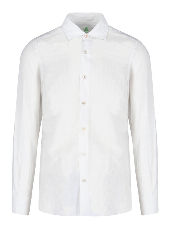 FINAMORE 1925: シャツ - シャツ - 白