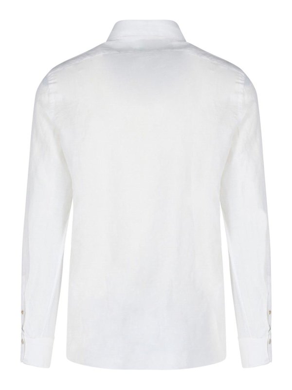 The Best Shops FINAMORE 1925: シャツ - シャツ - 白