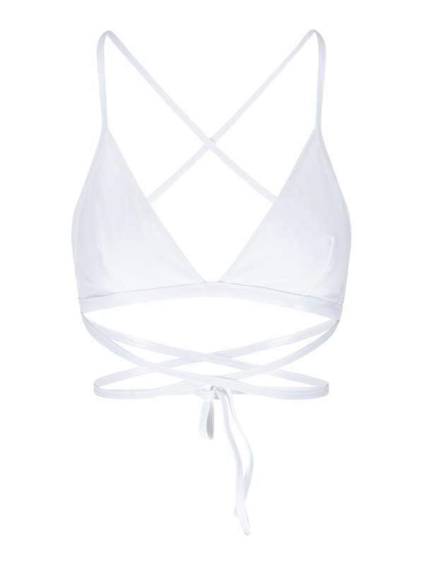 ISABEL MARANT: Ropa de playa   - Chal - Blanco